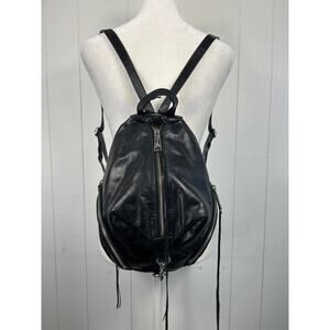 Rebecca Minkoff Mini Julian Backpack. Smooth leather.